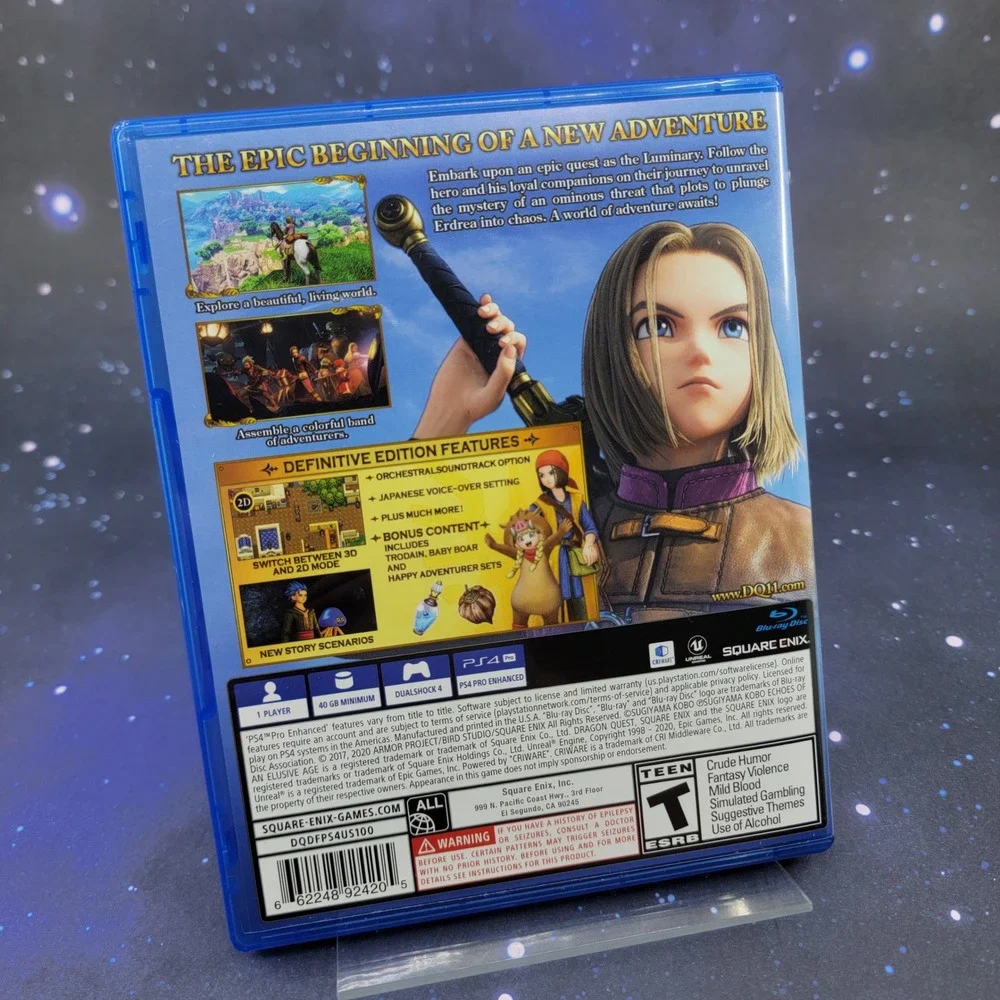 Square Enix dragon quest